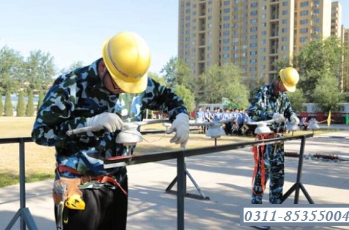 电气化供电专业实作课