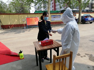 石家庄铁路学校防疫安排